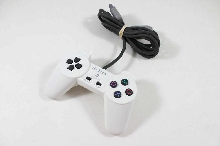 White PSOne Controller (Playstation)