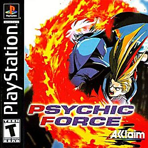 Psychic Force (Playstation)