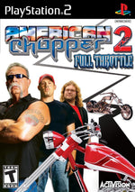 American Chopper 2: Full Throttle (Playstation 2)