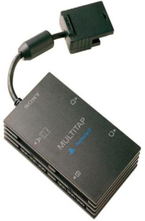 Playstation 2 Multi Tap Controller Adaptor (Playstation 2)