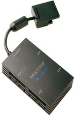 Playstation 2 Slim MultiTap Controller Adaptor (Playstation 2)