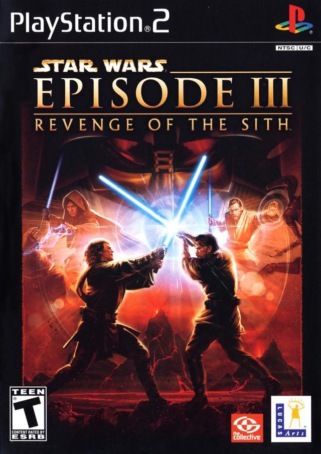 Star Wars Episode III: Revenge of the Sith (Playstation 2)