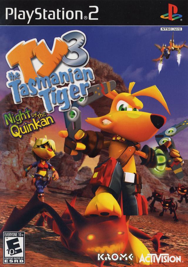 Ty the Tasmanian Tiger 3 (Playstation 2)