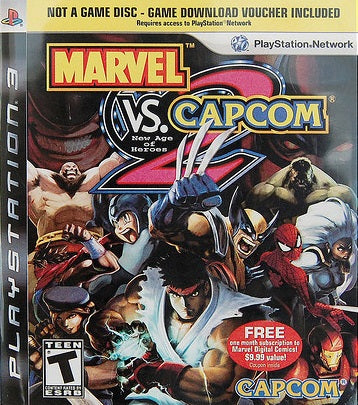 Marvel vs Capcom 2: Limited Edition (Playstation 3)