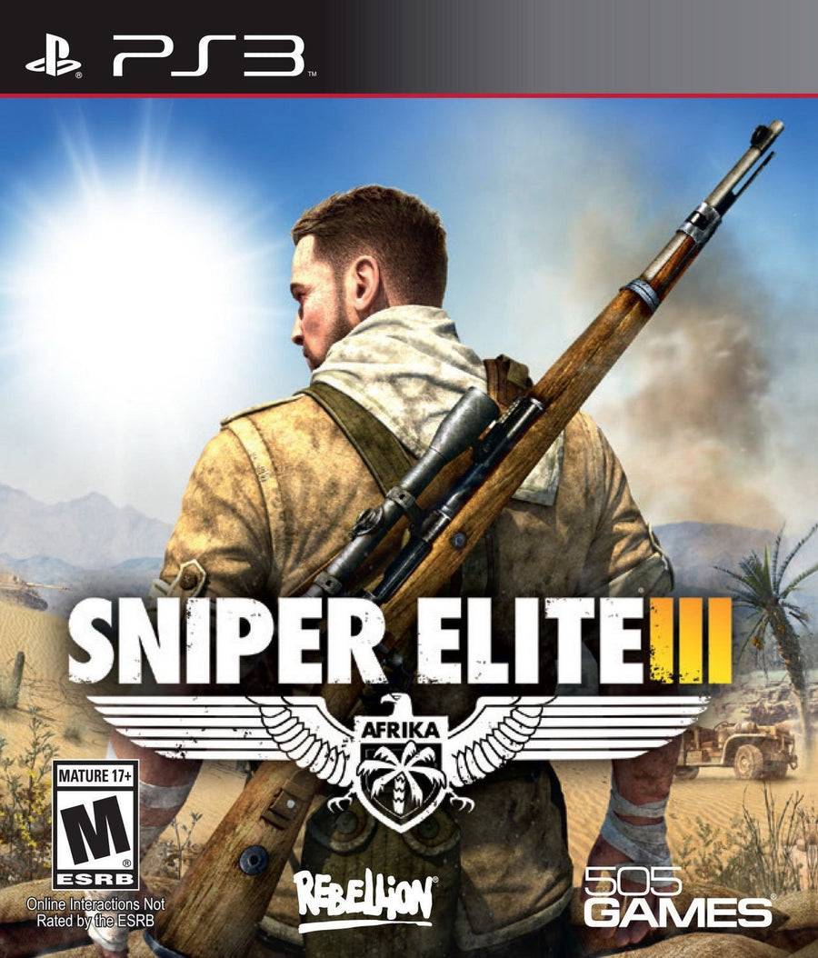 Sniper Elite III (Playstation 3)