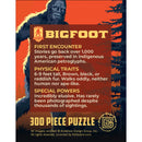 Bigfoot 300 Piece Jigsaw Puzzle