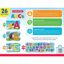 ABC's - Educational 4-Pack Jigsaw Puzzles