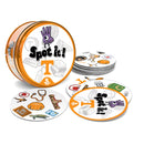 Tennessee Volunteers Spot It! Card Game