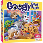 Googly Eyes - Pets 48 Piece Jigsaw Puzzle