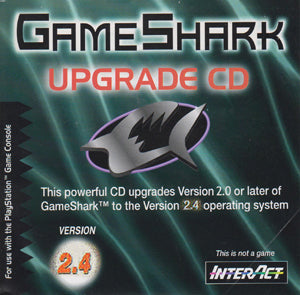 GameShark: Upgrade CD V2.4 (Playstation)