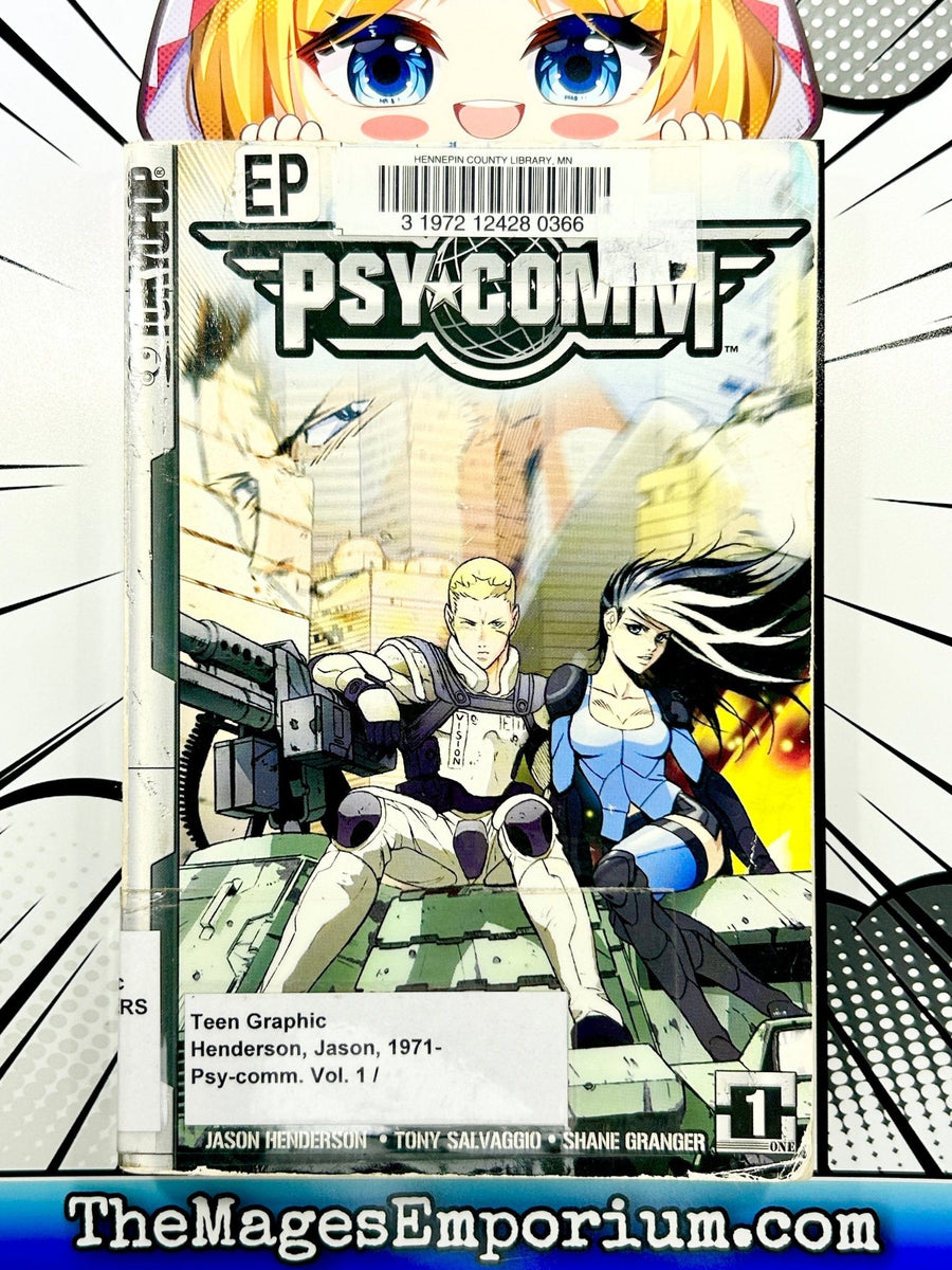 Psy Comm Vol 1 Ex Library