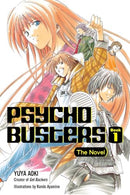 Psycho Busters The Novel Book 1