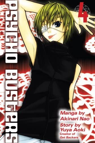 Psycho Busters Vol 4