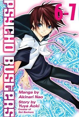 Psycho Busters Vol 6-7 Omnibus