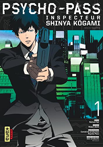 Psycho-Pass Vol 1
