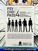 Psycho-Pass Vol 4