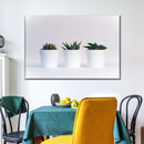 Three Succulents Wall Art