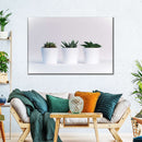 Three Succulents Wall Art