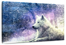 White Wolf Wall Art