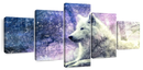 White Wolf Wall Art