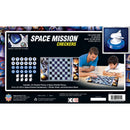 Space Mission Checkers Board Game