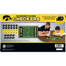 Iowa Hawkeyes Checkers Board Game