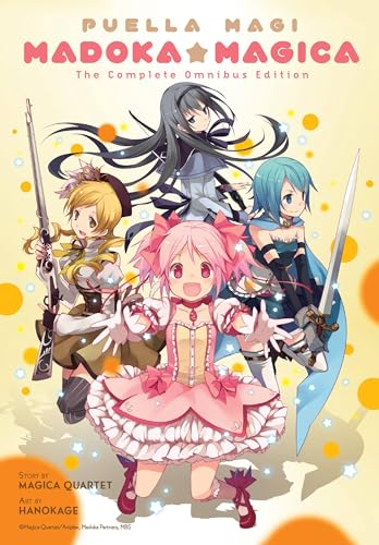 Puella Magi Madoka Magica Complete Omnibus Edition