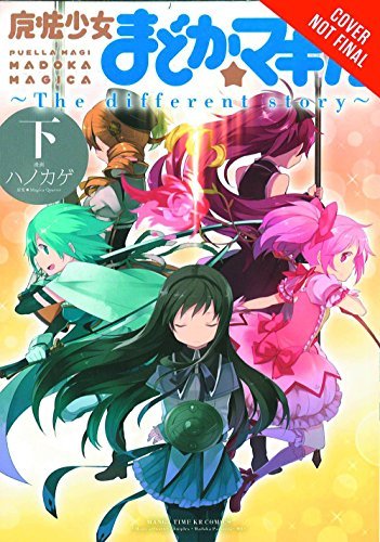 Puella Magi Madoka Magica The Different Story Vol 3