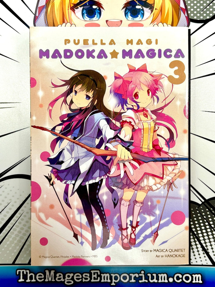 Puella Magi Madoka Magica Vol 3