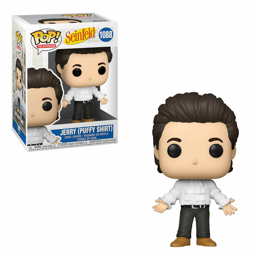 Funko POP! Television: Seinfeld - Jerry (Puffy Shirt) 1088