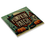Pumpkin Patch Halloween Sign (6x6 Tile) - B3 Customs B3 Customs 