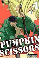 Pumpkin Scissors Vol 4