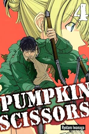 Pumpkin Scissors Vol 4