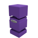 Classic Satin Tower Deck Box (Purple)