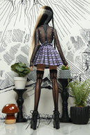 Long-sleeve Mesh Blouse - e-girl Smart Doll, DD, SD13, and SD16 clothes