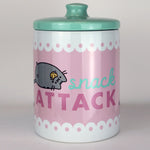 Pusheen "Snack Attack" Ceramic Snack Jar