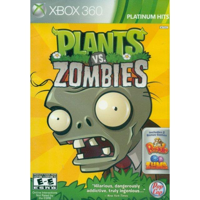 Plants vs. Zombies (Platinum Hits) (Xbox 360)