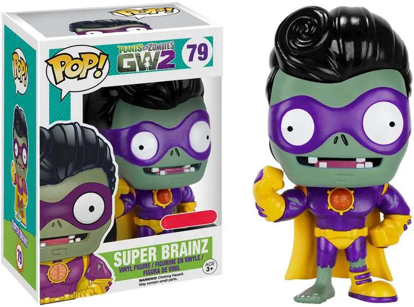 Funko Pop Plants Vs Zombies GW2 Super Brainz 70 ONLY AT TARGET