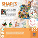Shapes - Fawn Friends 500 Piece Jigsaw Puzzle