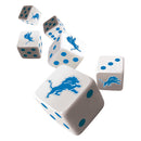 Detroit Lions Dice Set