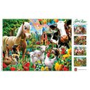 Green Acres - Garden Gathering 300 Piece EZ Grip Jigsaw Puzzle