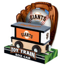 San Francisco Giants MLB Toy Train Box Car