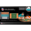 Miami Dolphins Checkers Board Game