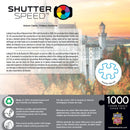 Shutter Speed - Autumn Castle 1000 Piece Jigsaw Puzzle By