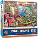 Lionel Trains - The Boy's Playroom 1000 Piece Jigsaw Puzzle