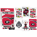 Georgia Bulldogs Playing Cards - 54 Card Deck