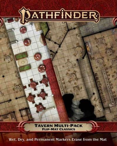 Pathfinder Flip-mat Classics: Tavern Multi-Pack