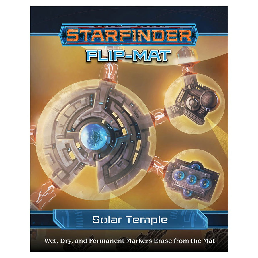 Starfinder: Flip-Mat - Solar Temple