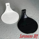 Q Posket Floating Shelves | Secure Wall Mount with Command Strips or Screws