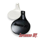 Q Posket Floating Shelves | Secure Wall Mount with Command Strips or Screws